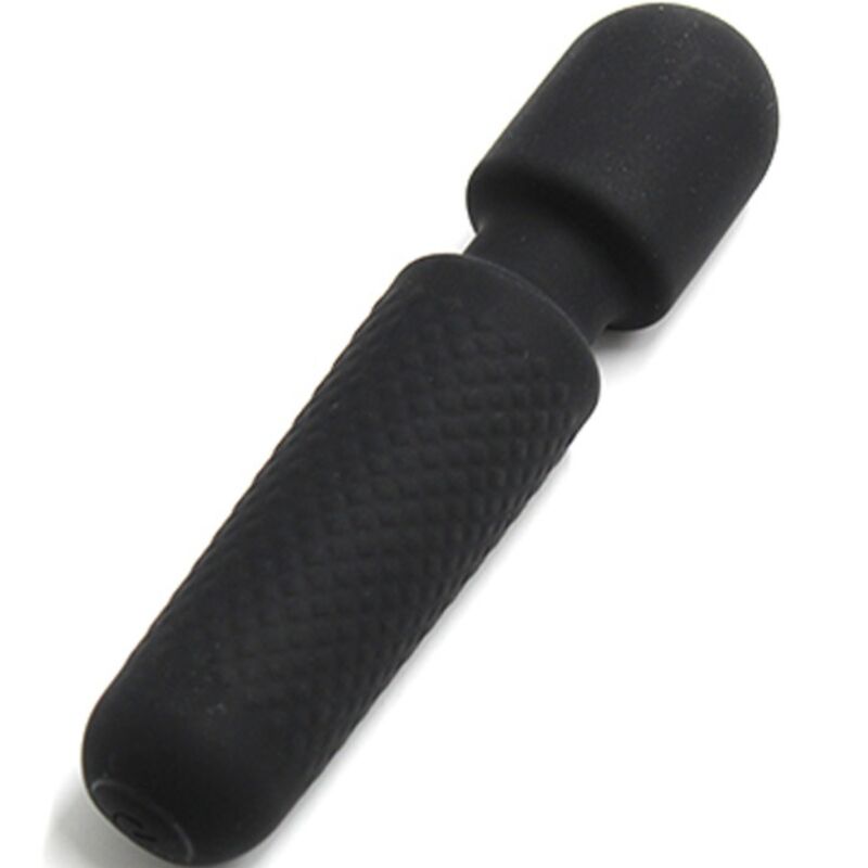 ARMONY YOUR MAGIC MASSAGER E VIBRADOR RECARREGaVEL 10 VIBRAaaES WAND DOTS PRETO