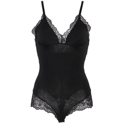 QUEEN LINGERIE PLUS SIZE LACE TEDDY