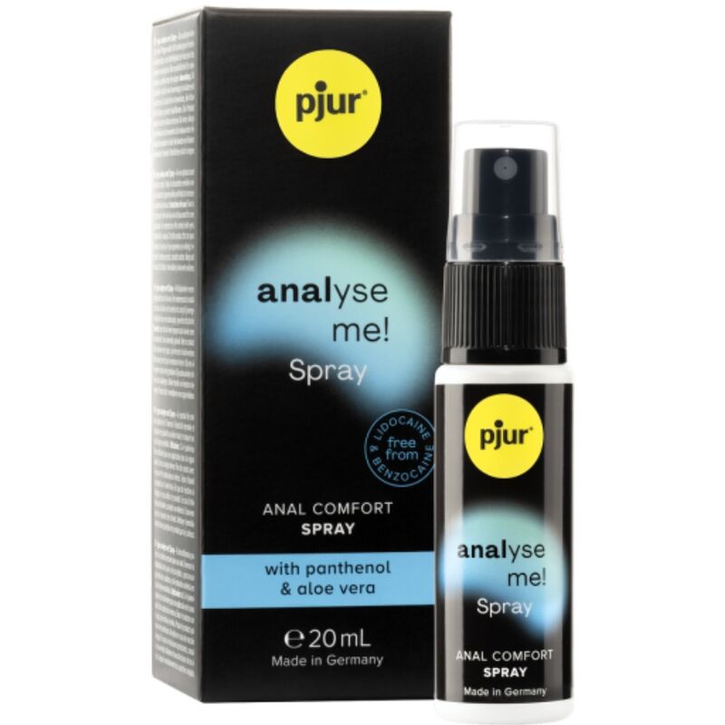 PJUR ME ANALISE SPRAY DE CONFORTO ANAL