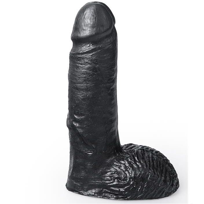 SISTEMA HUNG DILDO BLACK COLOR MARCEL 17 CM