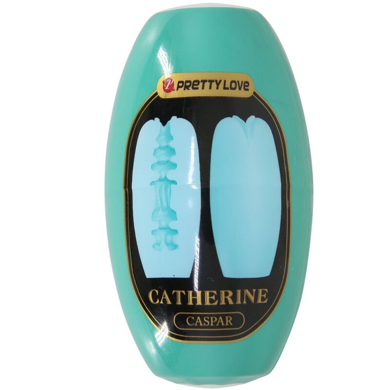 PRETTY LOVE MASTURBADOR MASCULINO CATHERINE VERDE