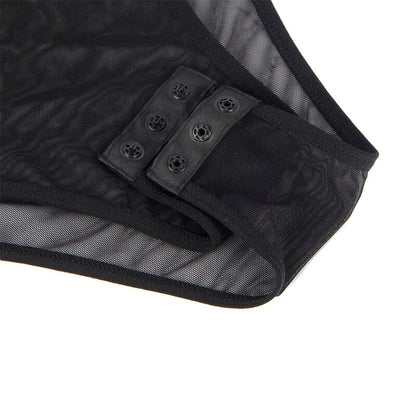 SUBBLIME 954055 BODY SEXY DE RENDA PRETO S M