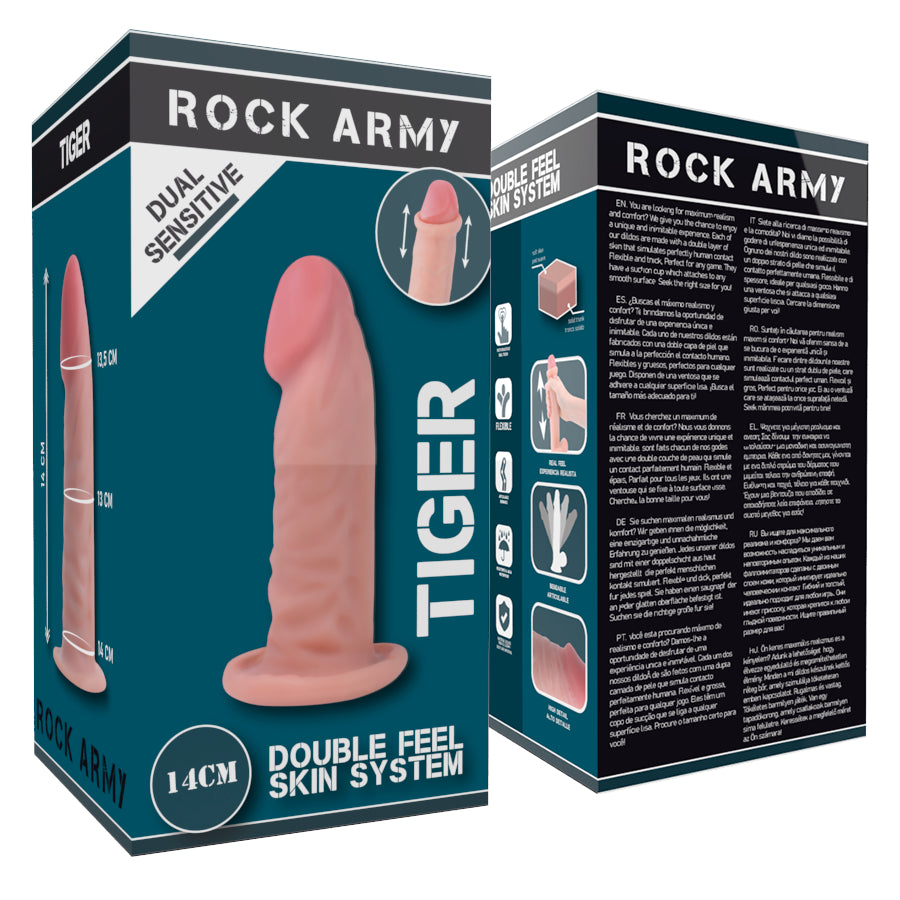 ROCKARMY DUAL DENSITY TIGER 14CM