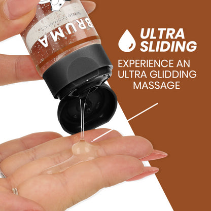 BRUMA aLEO DE MASSAGEM PREMIUM EFEITO CALOR SABOR CUPCAKE 3 EM 1 100 ML