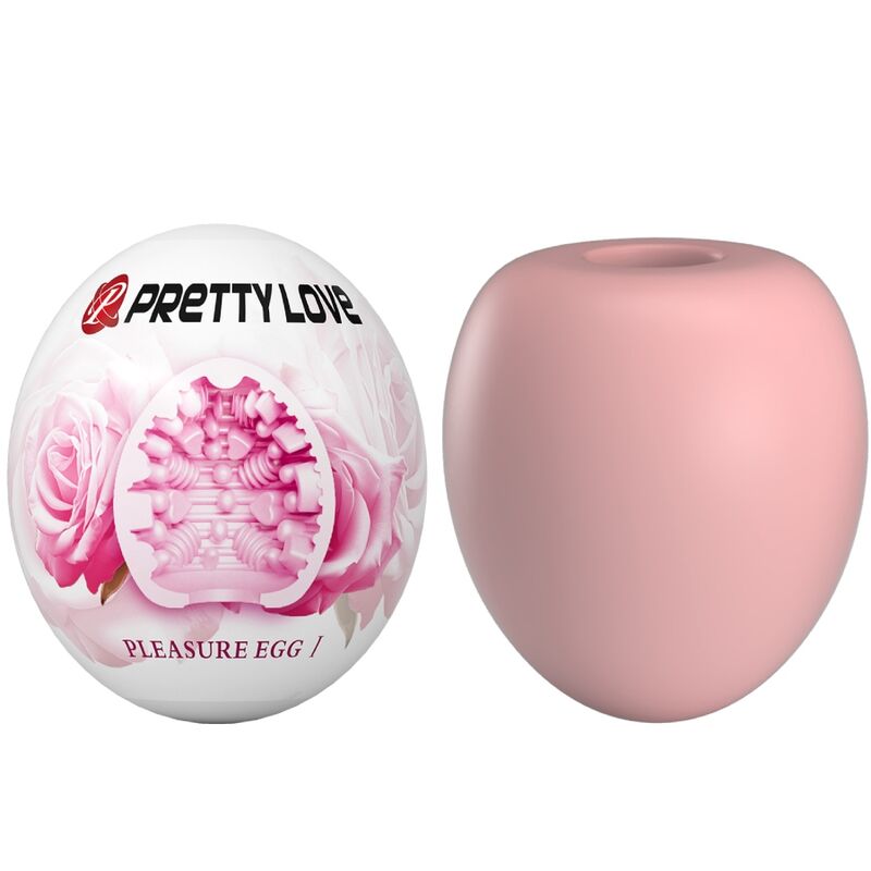 PRETTY LOVE MASTURBADOR MASCULINO ROSA OVO