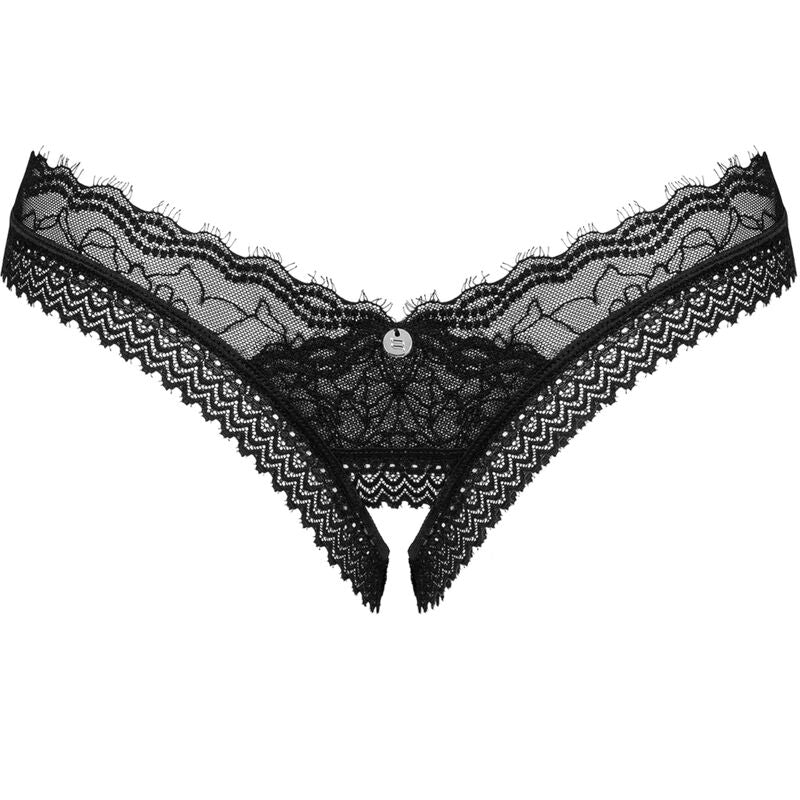 OBSESSIVE MEDILLA TANGA CROTCHLESS M L