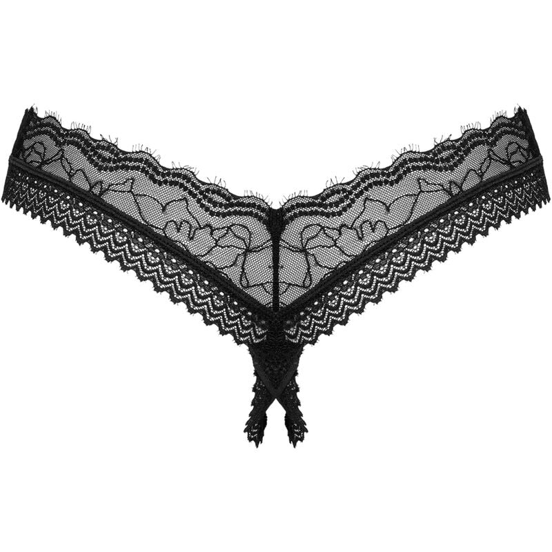 OBSESSIVE MEDILLA TANGA CROTCHLESS M L