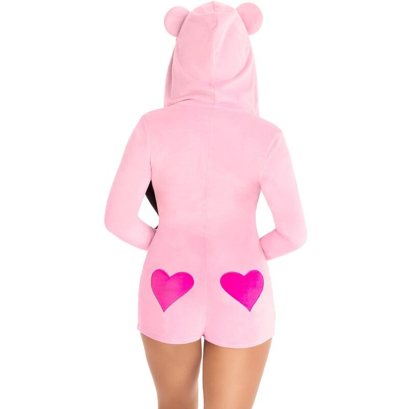 LEG AVENUE BODY URSO DE VELUDO ROSA S