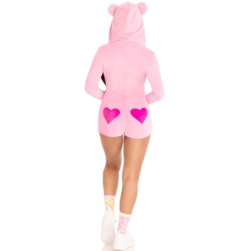 LEG AVENUE BODY URSO DE VELUDO ROSA S