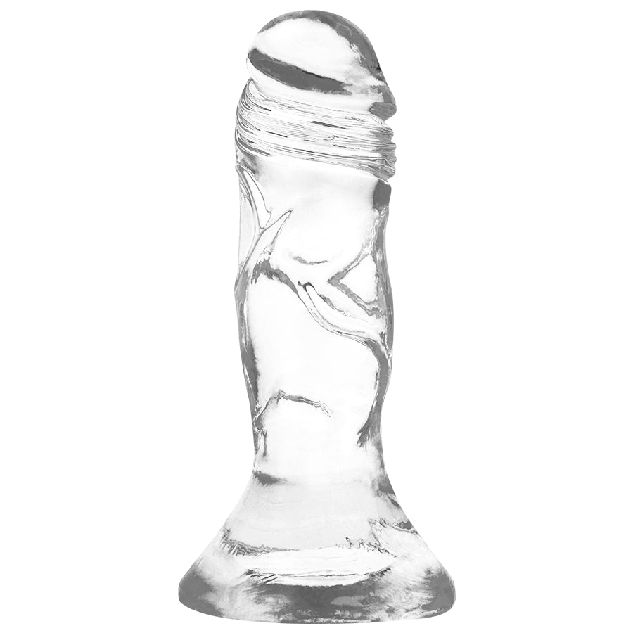 XRAY CLEAR DILDO TRANSPARENTE 12CM X 26CM