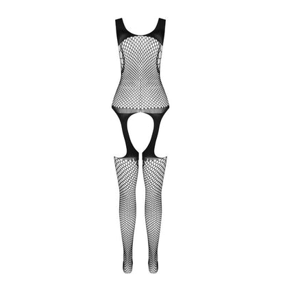 PASSION BS 104 BODYSTOCKING BRANCO TAMANHO aNICO