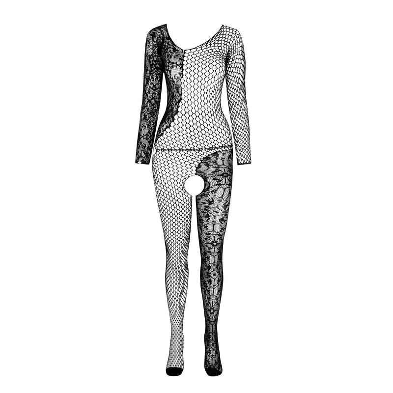 PASSION BS 107 BODYSTOCKING BRANCO TAMANHO aNICO