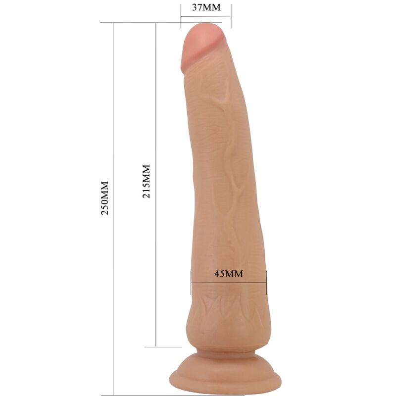 PRETTY LOVE TIEMEYER DILDO REALISTA 25 CM CARNE