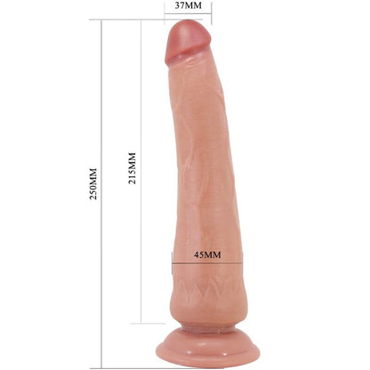 PRETTY LOVE TIEMEYER DILDO REALISTA 25 CM MODELO 2 CARNE