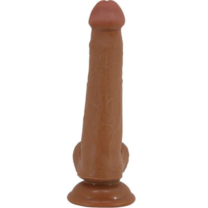 PRETTY LOVE DILDO REALISTA ALTO 22 CM MARROM