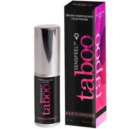 RUF TABOO PHEROMONE FOR HER PERFUME DE FEROMaNIO PARA ELA 15 ML