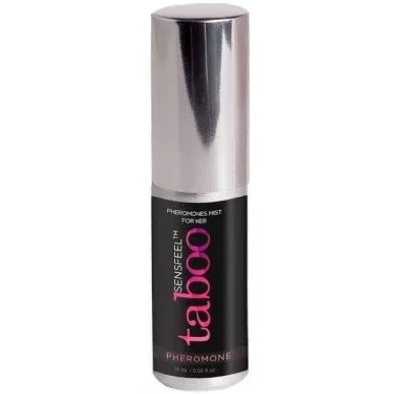 RUF TABOO PHEROMONE FOR HER PERFUME DE FEROMaNIO PARA ELA 15 ML