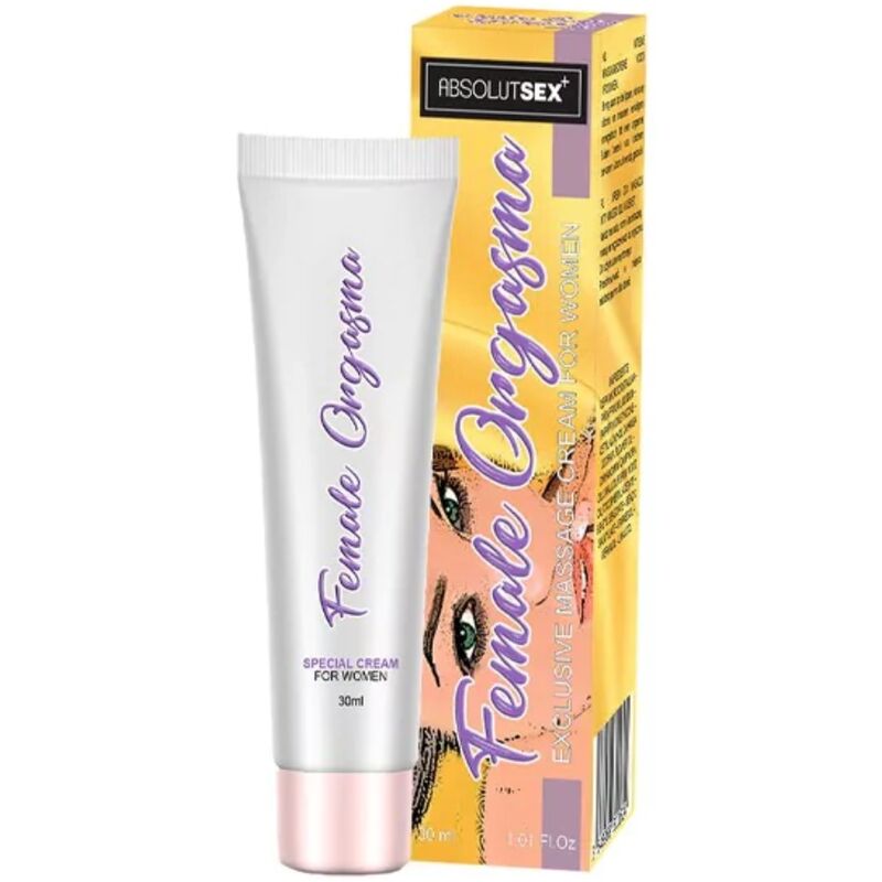 RUF CREME ESTIMULANTE DE ORGASMO FEMININO PARA ELA 30 ML