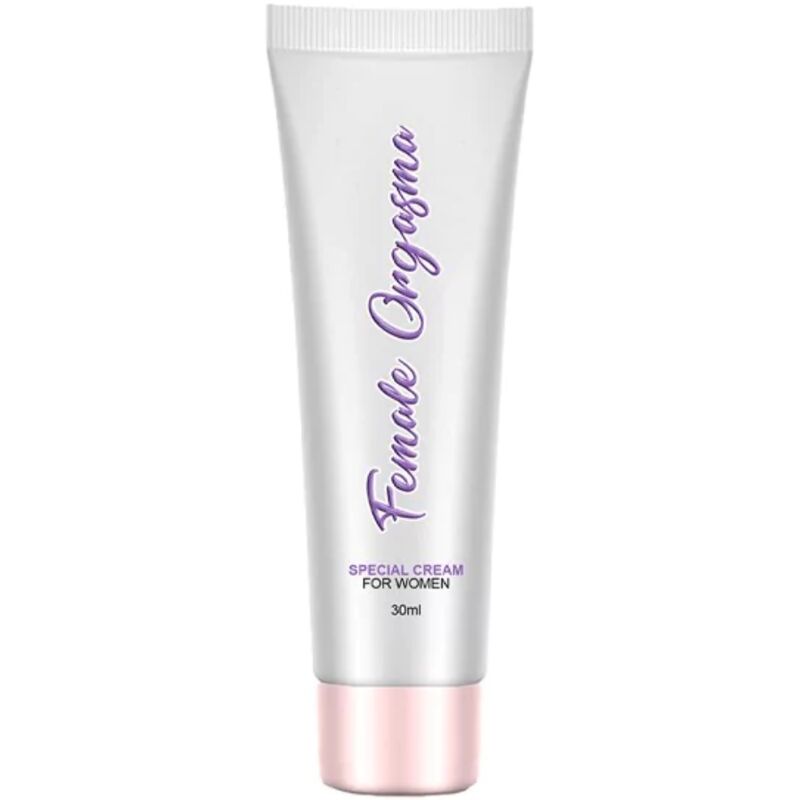 RUF CREME ESTIMULANTE DE ORGASMO FEMININO PARA ELA 30 ML