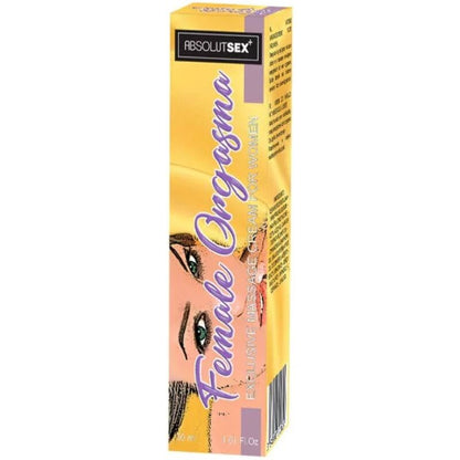 RUF CREME ESTIMULANTE DE ORGASMO FEMININO PARA ELA 30 ML