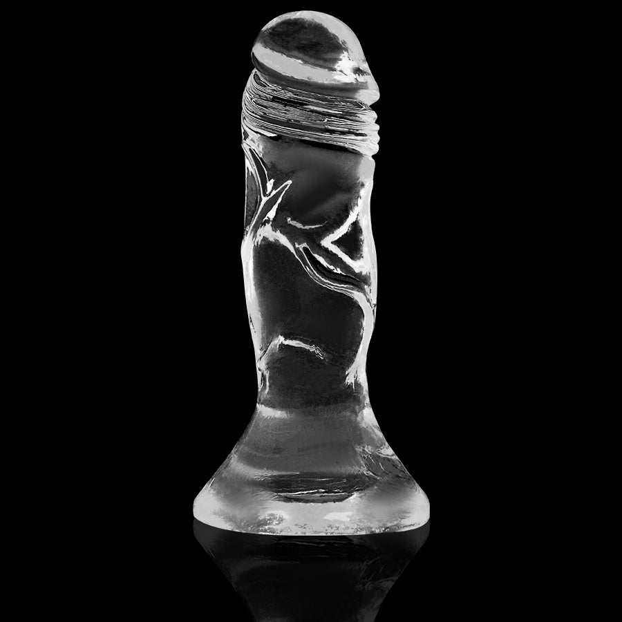 XRAY CLEAR DILDO TRANSPARENTE 12CM X 26CM