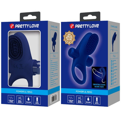 PRETTY LOVE PALLE ANEL COM VIBRAO AZUL