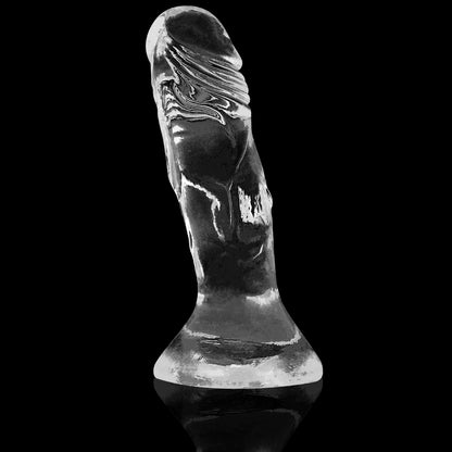 XRAY CLEAR DILDO TRANSPARENTE 12CM X 26CM