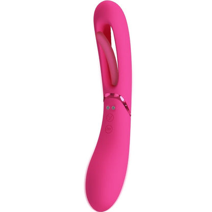 ROMANCE VIBRADOR LEXIE G SPOT 7 VIBRAaaES ROSA