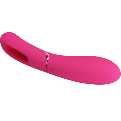 ROMANCE VIBRADOR LEXIE G SPOT 7 VIBRAaaES ROSA