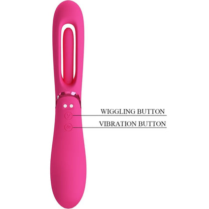 ROMANCE VIBRADOR LEXIE G SPOT 7 VIBRAaaES ROSA