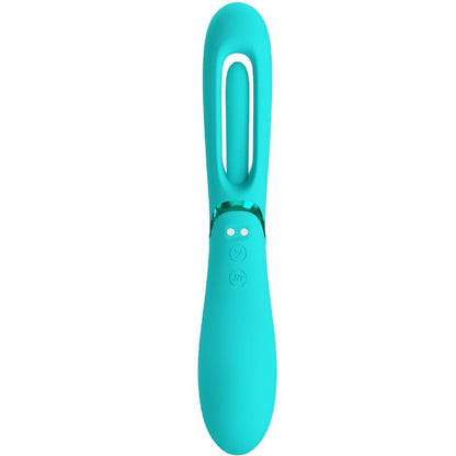 ROMANCE VIBRADOR LEXIE G SPOT 7 VIBRAaaES AZUL