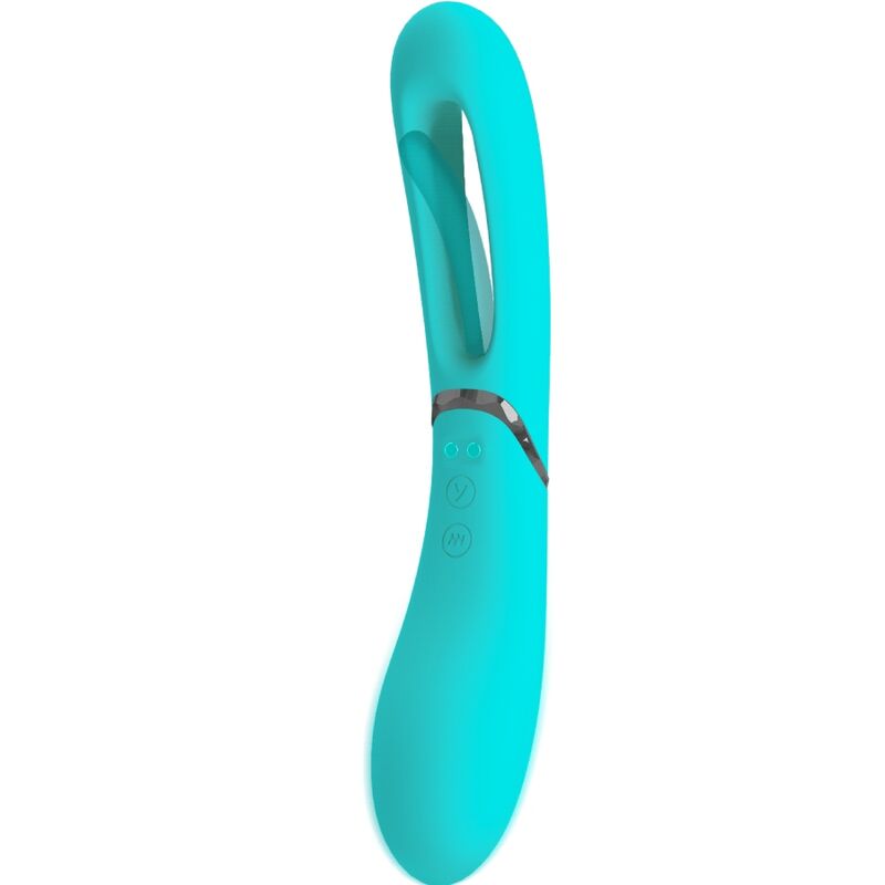 ROMANCE VIBRADOR LEXIE G SPOT 7 VIBRAaaES AZUL