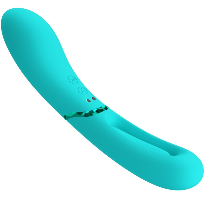 ROMANCE VIBRADOR LEXIE G SPOT 7 VIBRAaaES AZUL