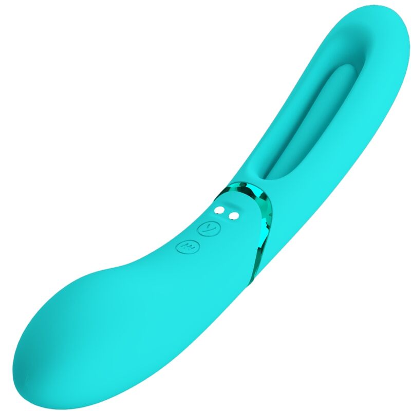 ROMANCE VIBRADOR LEXIE G SPOT 7 VIBRAaaES AZUL