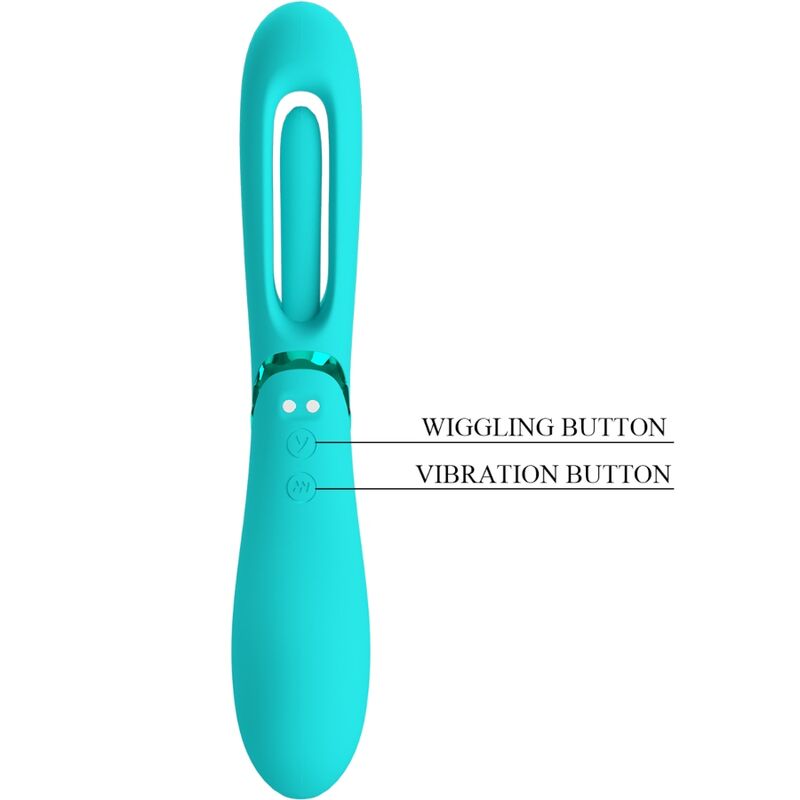 ROMANCE VIBRADOR LEXIE G SPOT 7 VIBRAaaES AZUL