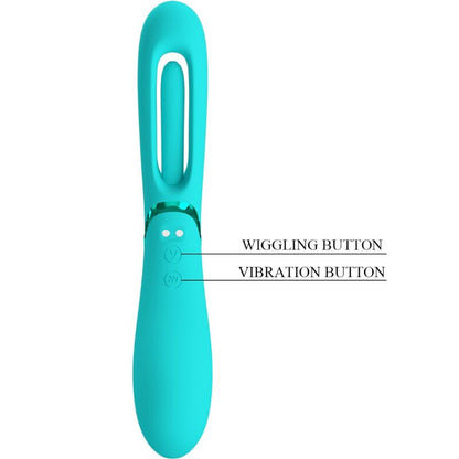 ROMANCE VIBRADOR LEXIE G SPOT 7 VIBRAaaES AZUL