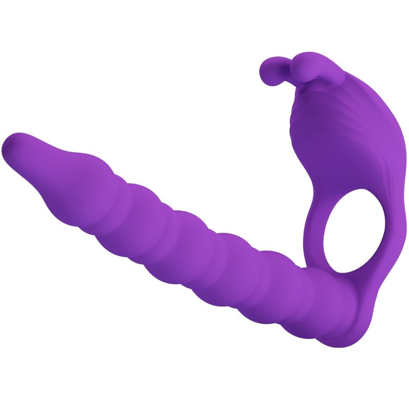 PRETTY LOVE BLACKNEY ANaIS PARA PaNIS COM PLUG VIBRADOR