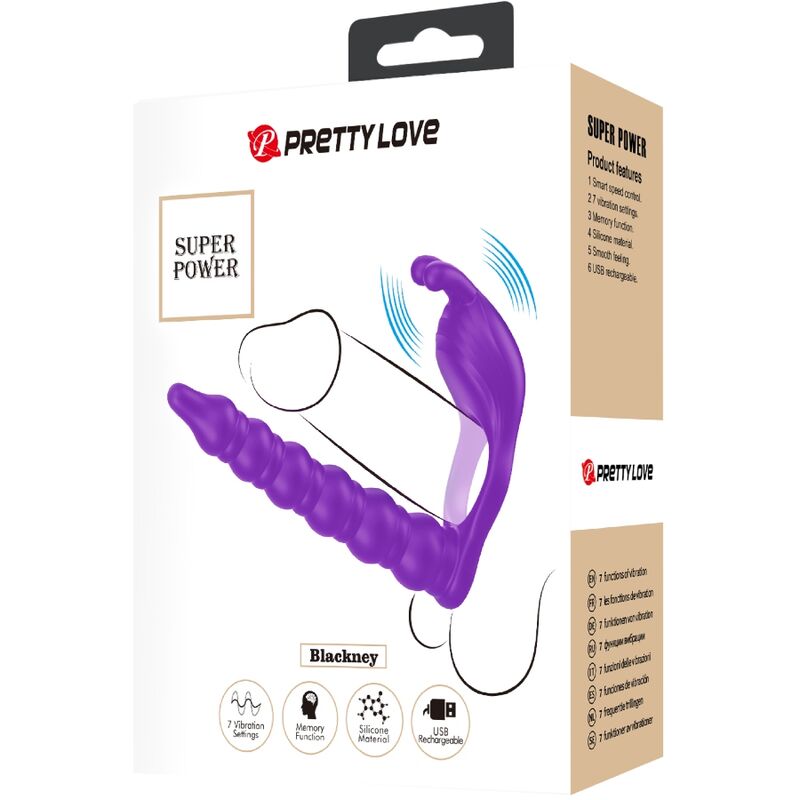 PRETTY LOVE BLACKNEY ANaIS PARA PaNIS COM PLUG VIBRADOR