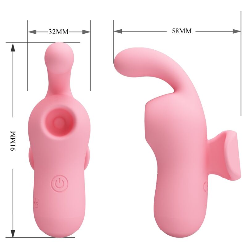 PRETTY LOVE MINI BRINQUEDOS DIVERTIDOS DA MAGIC BEE VIBRADOR SUCKER