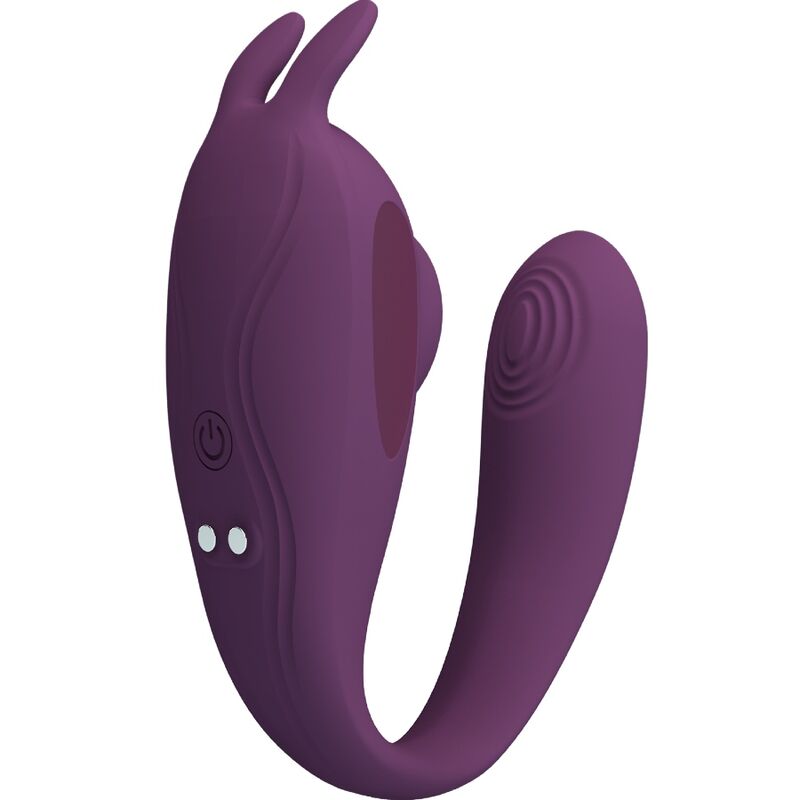 PRETTY LOVE ESTIMULADOR E VIBRADOR SHEY APLICATIVO GRATUITO LONGA DISTaNCIA ROXO