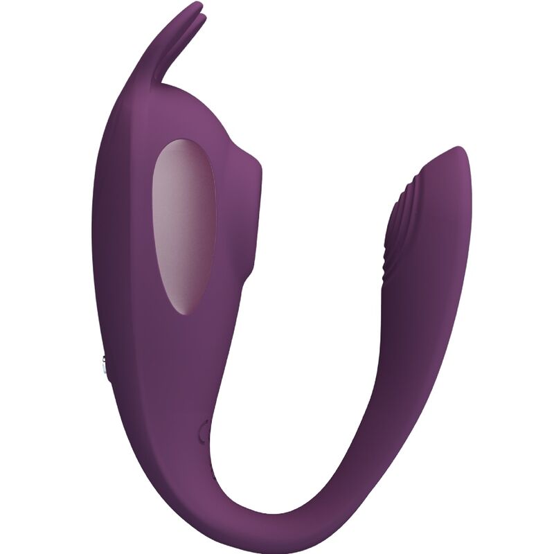 PRETTY LOVE ESTIMULADOR E VIBRADOR SHEY APLICATIVO GRATUITO LONGA DISTaNCIA ROXO