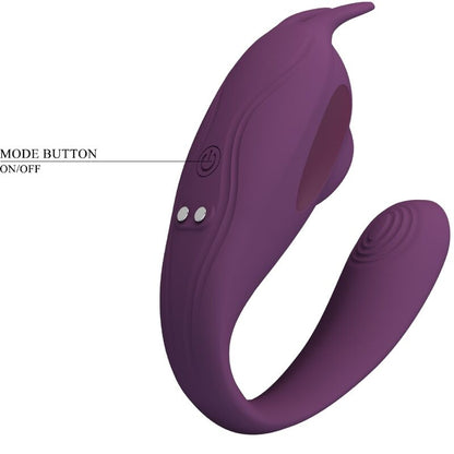 PRETTY LOVE ESTIMULADOR E VIBRADOR SHEY APLICATIVO GRATUITO LONGA DISTaNCIA ROXO