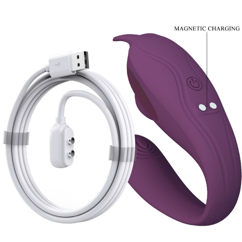 PRETTY LOVE ESTIMULADOR E VIBRADOR SHEY APLICATIVO GRATUITO LONGA DISTaNCIA ROXO