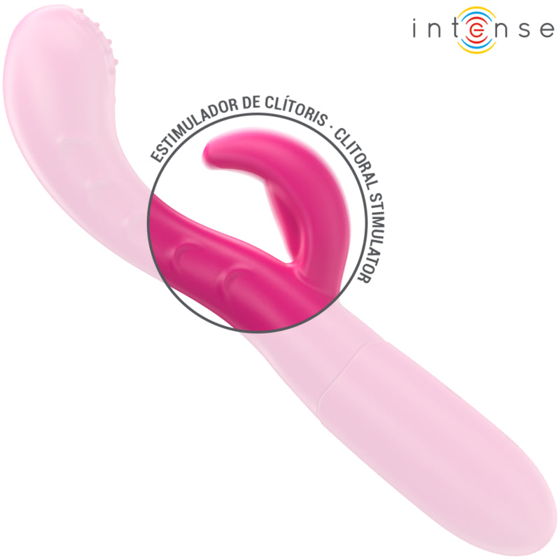 INTENSE AMARA VIBRADOR COM LaNGUA ESTIMULANTE 10 VIBRAaaES ROSA