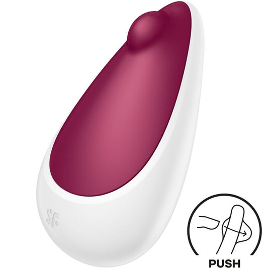 SATISFYER SPOT ON 3 ESTIMULADOR CLITaRICO BERRY