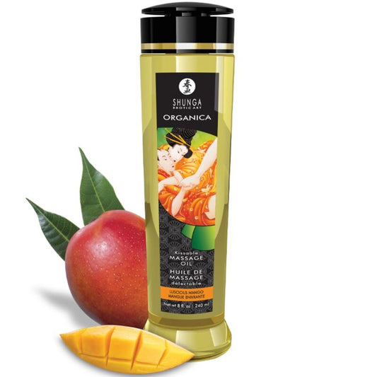 SHUNGA aLEO DE MASSAGEM BIO MANGO 240 ML