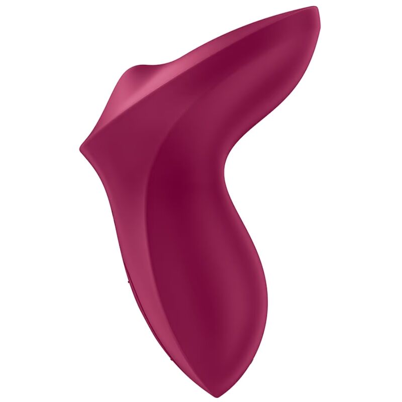 SATISFYER EXCITERRR VIBRADOR LAY ON CLITORIS BERRY