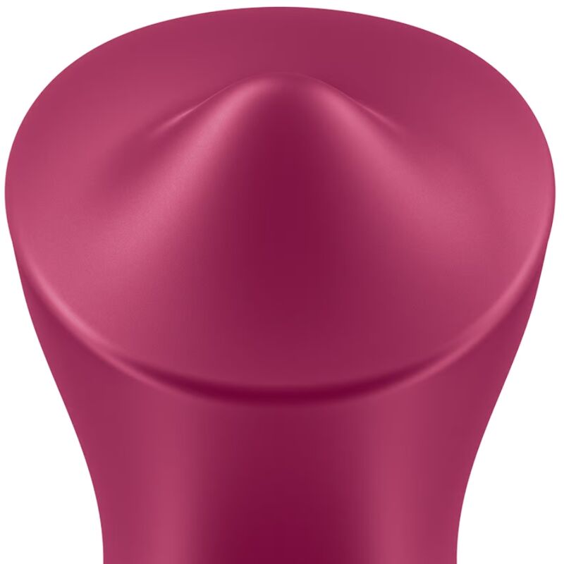 SATISFYER EXCITERRR VIBRADOR LAY ON CLITORIS BERRY