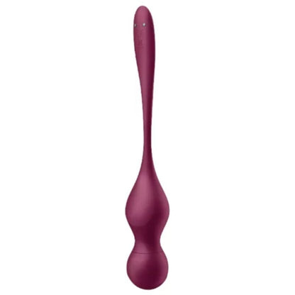 SATISFYER LOVE BIRDS VARY BOLAS VIBRATaRIAS APLICATIVO GRATUITO VINHO TINTO