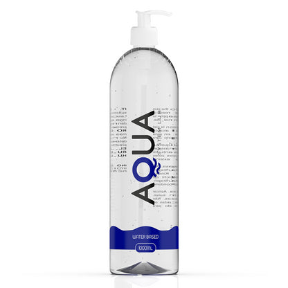 AQUA QUALITY LUBRIFICANTE a BASE DE aGUA 1000 ML